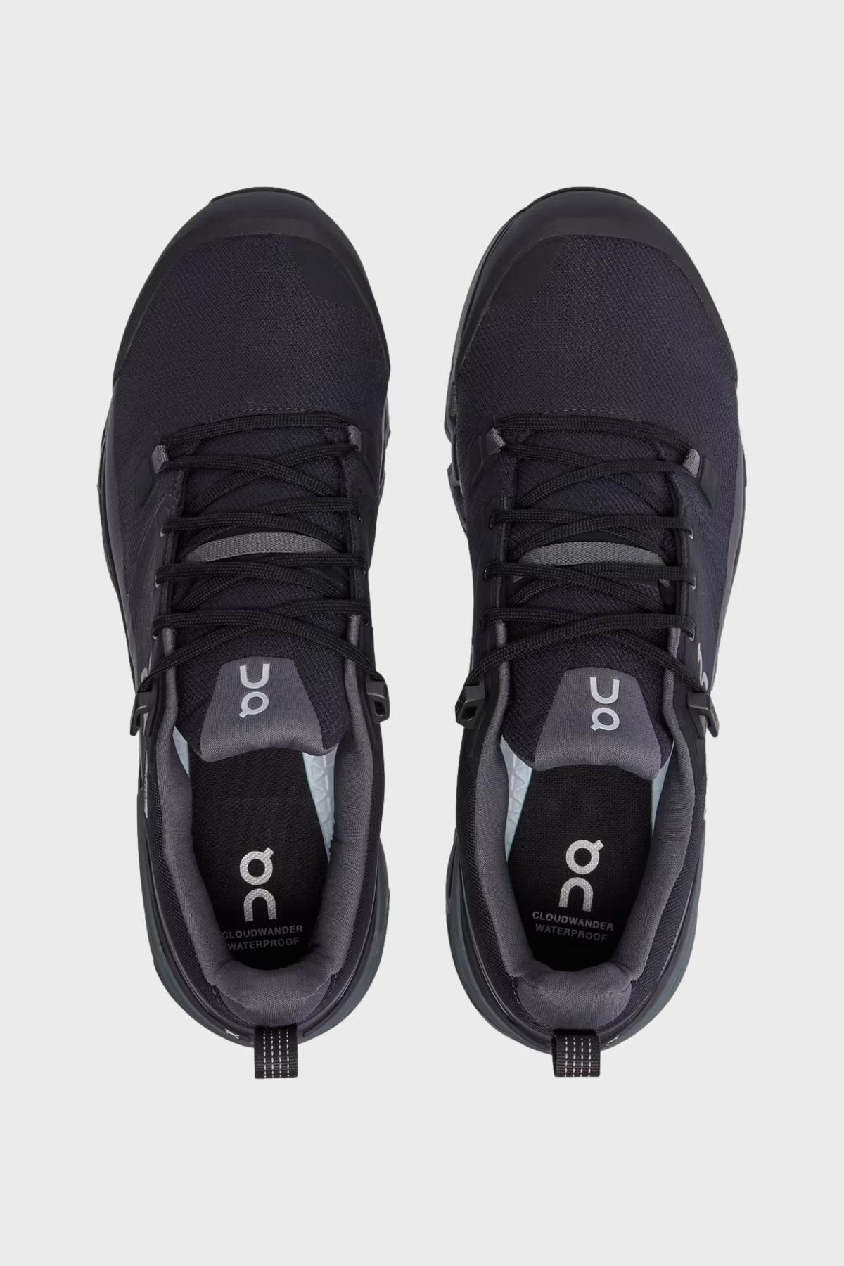 On アウトドア クラウドワンダー ウォータープルーフ シューズ スニーカー Cloudwander Waterproof On - Chaussure Running | Distance