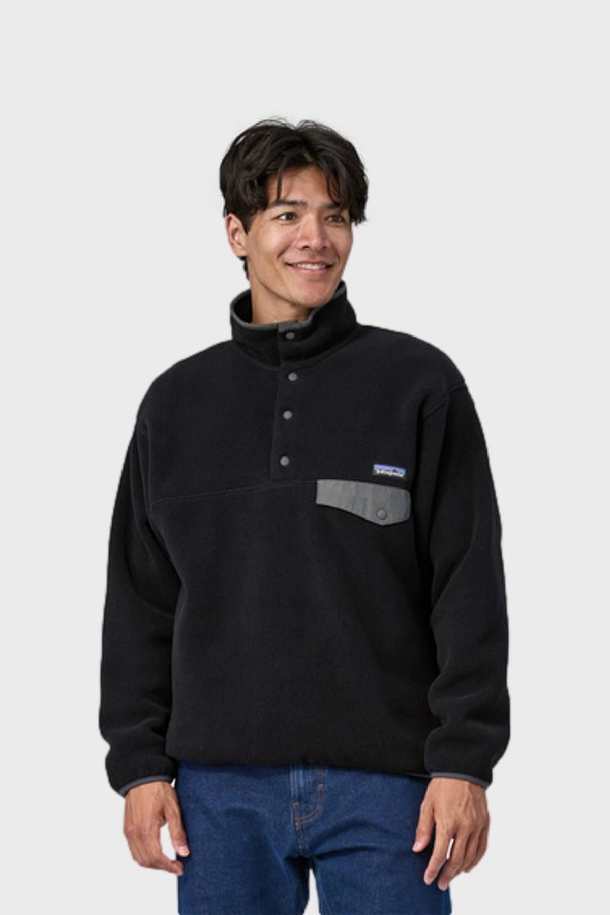SYNCHILLA SNAP T PULL Patagonia - Haut Running | Distance 