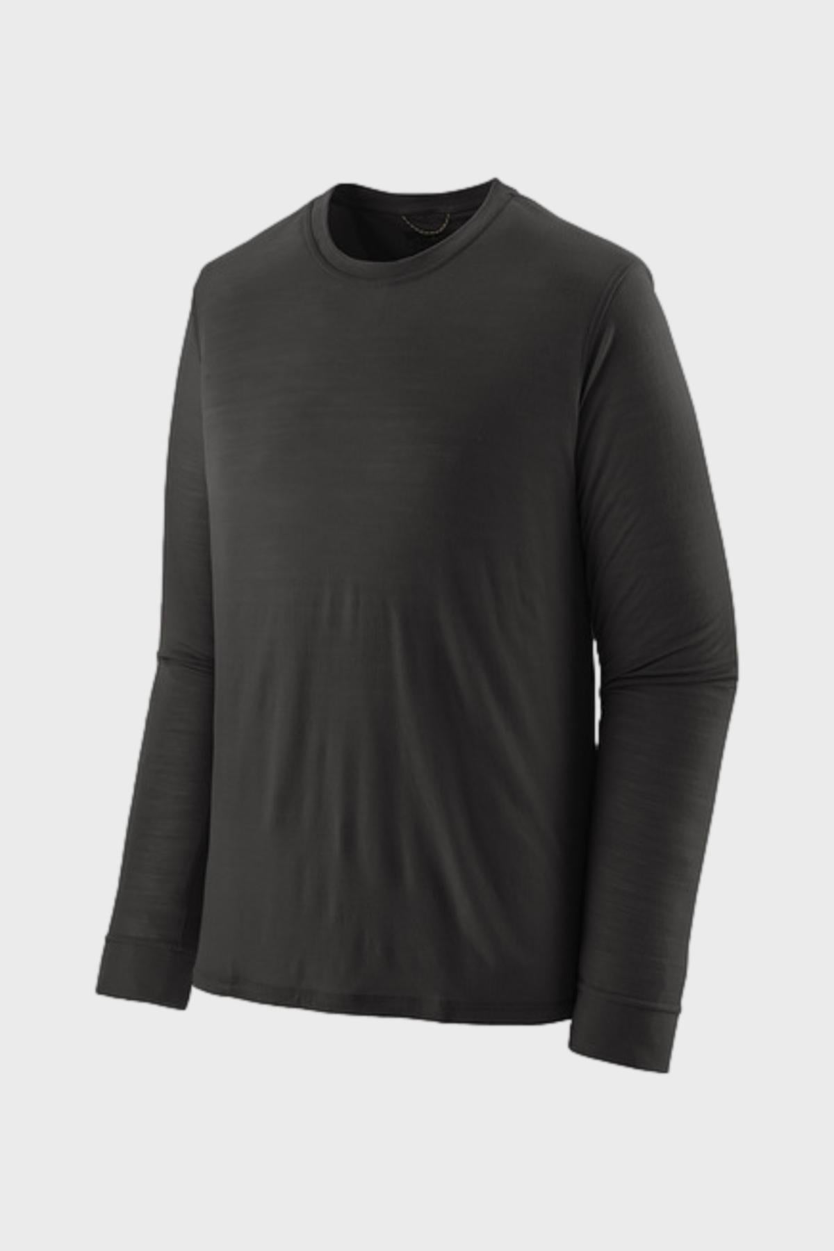 PATAGONIA - 長袖キャプリーン クール メリノ シャツ