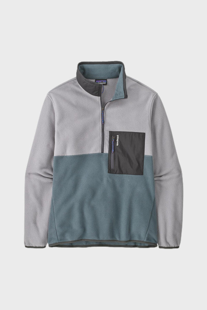 パタゴニア - MICRODINI 1/2 ジップ フリース P/O - DISTANCE