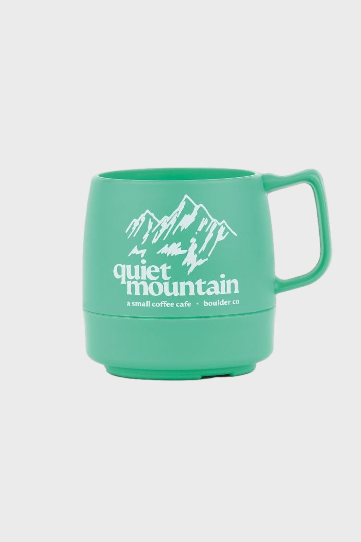Quiet Mountain x Distance Mug