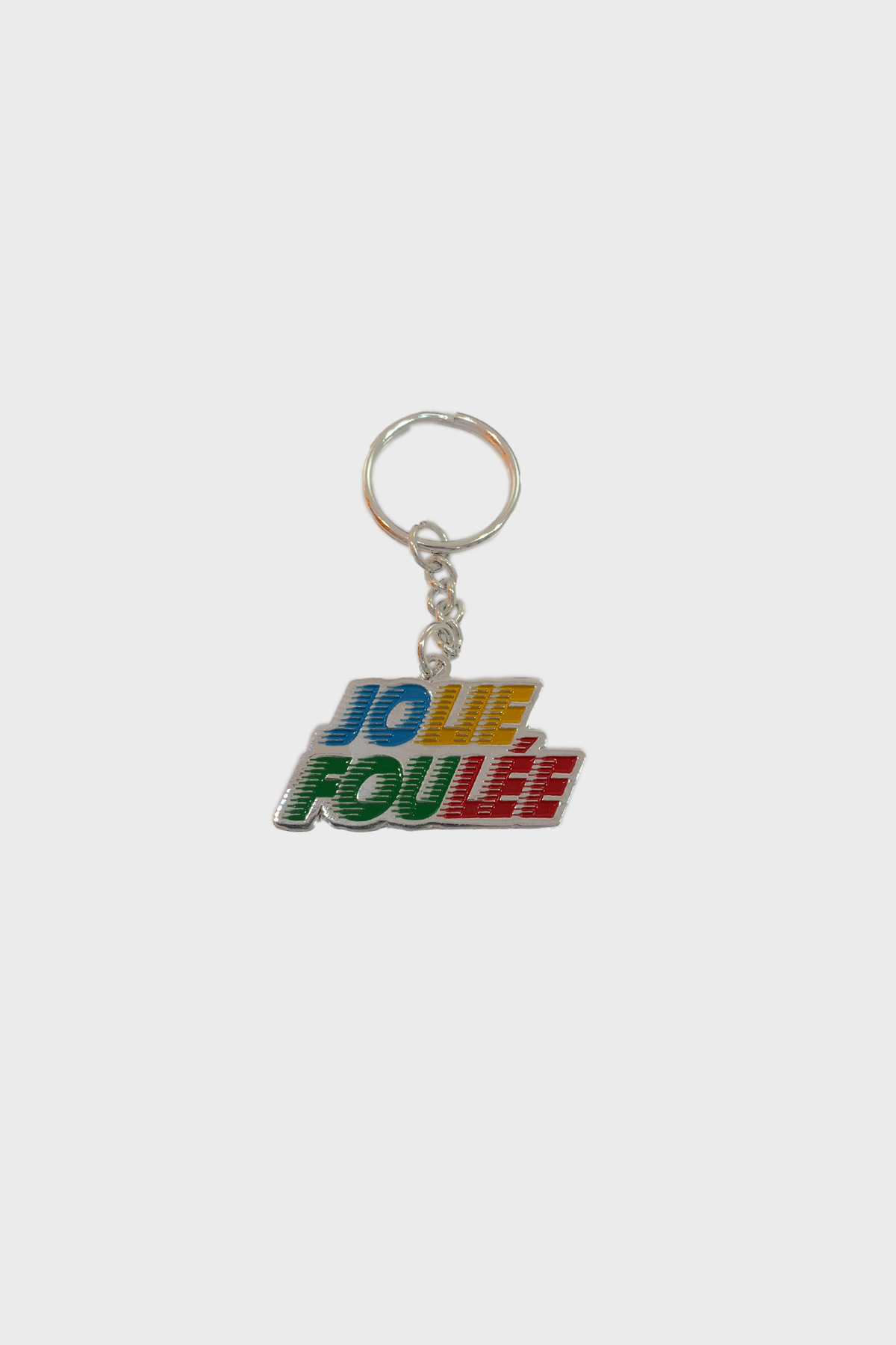 Jolie Foulee - Untalented Runners KEY RING