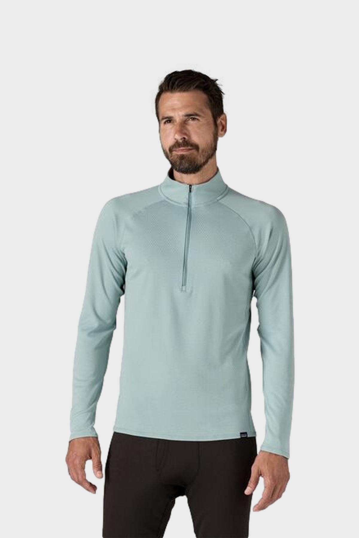 Patagonia Capilene Midweight Zip Neck DISTANCE