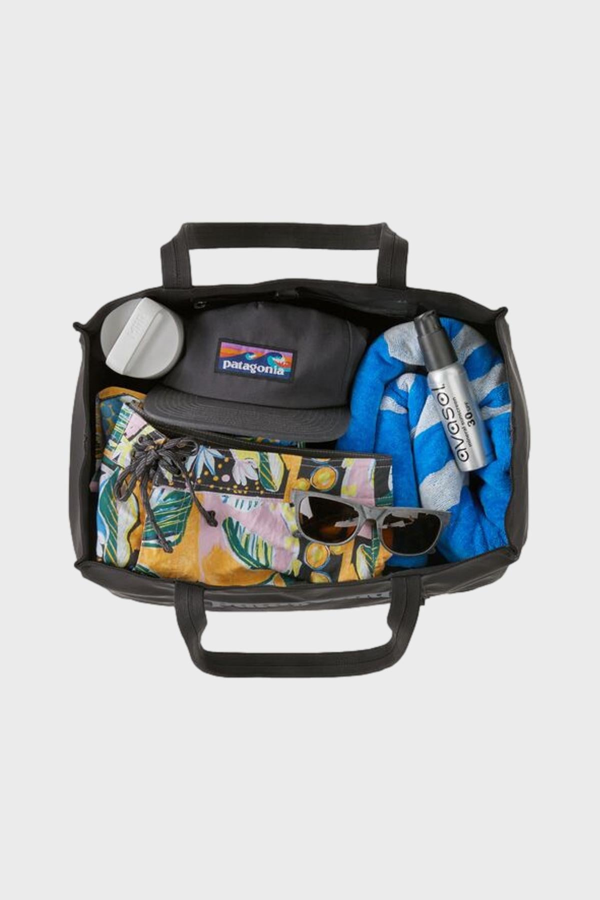 Onesize パタゴニア　1996 ブラックホールバッグ生産終了モデル入手困難 OneSize ブラック系】 1996 Patagonia ( パタゴニア ) ブラック ホール