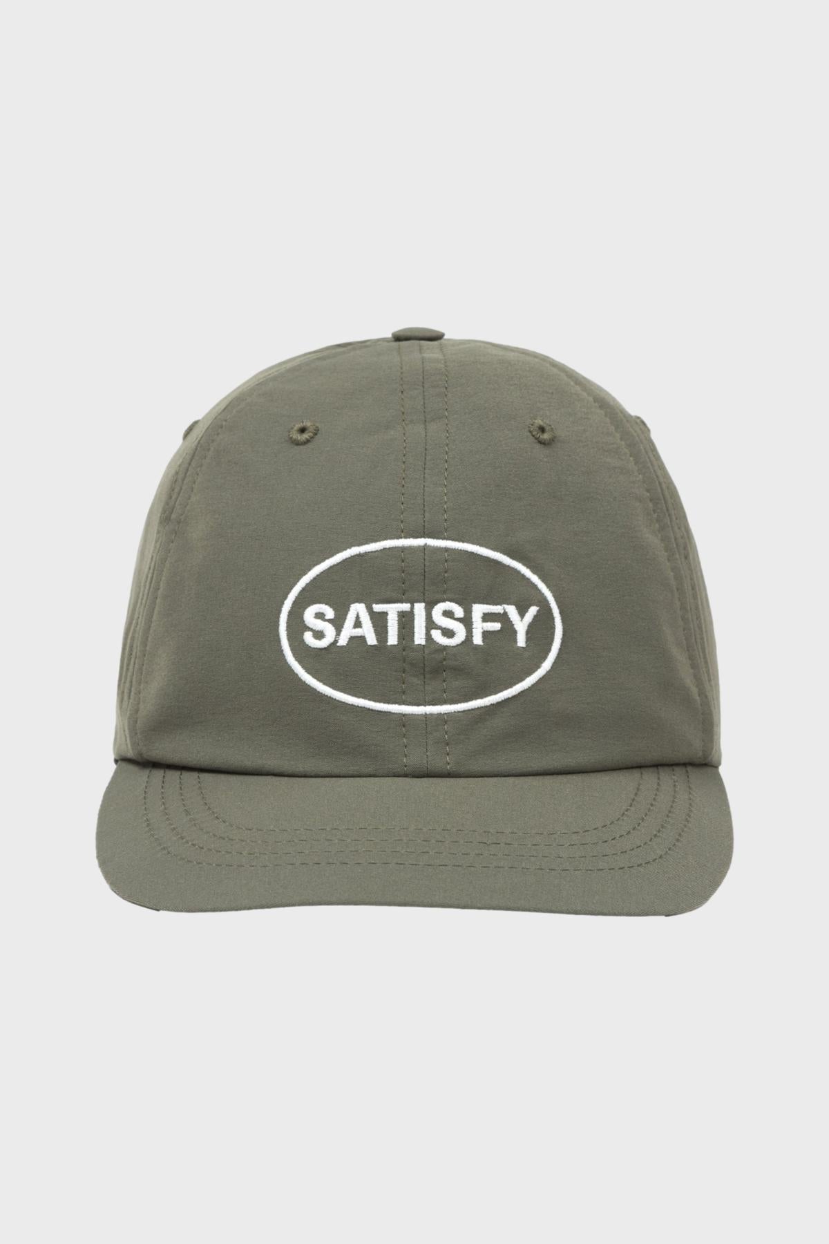 帽子 Satisfy Running PeaceShell Running Cap SATISFY - CHARCOAL PEACESHELL RUNNING CAP – LE LABO STORE