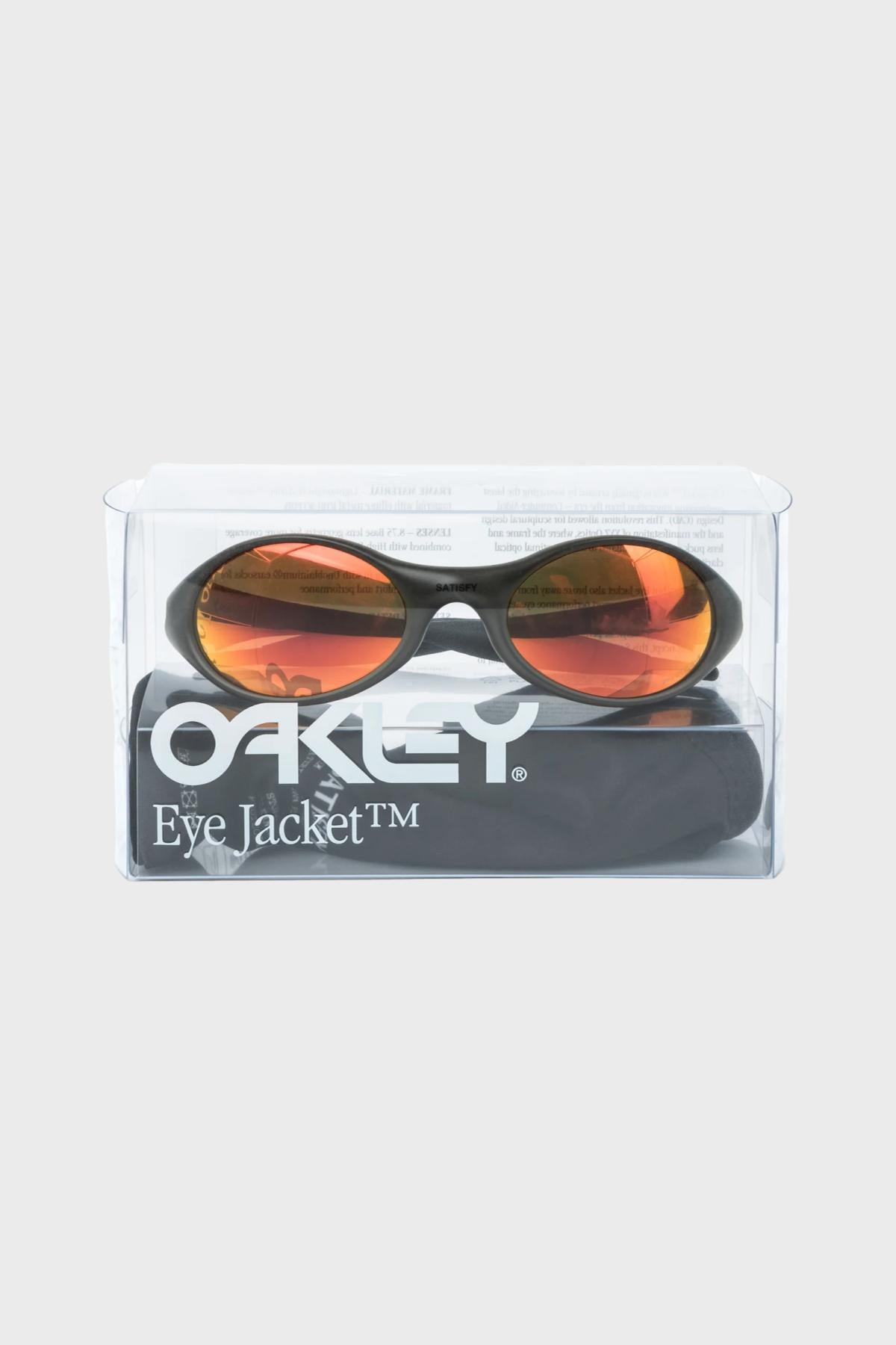 OAKLEY x SATISFY - EYEJACKET