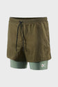 RIPSTOP LAYERED TRAIL SHORTS