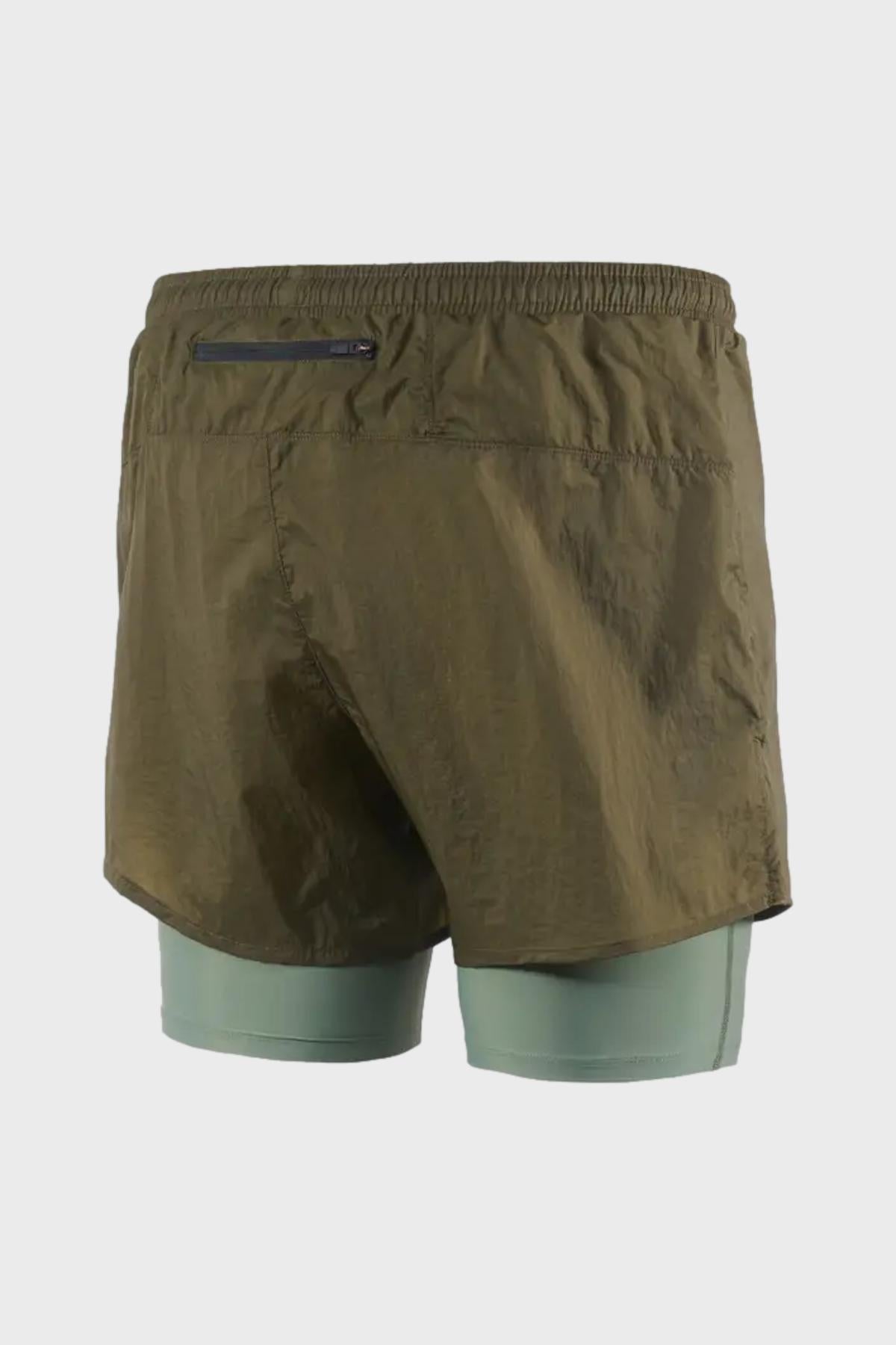 DISTRICT VISION - RIPSTOP LAYERED TRAIL SHORTS