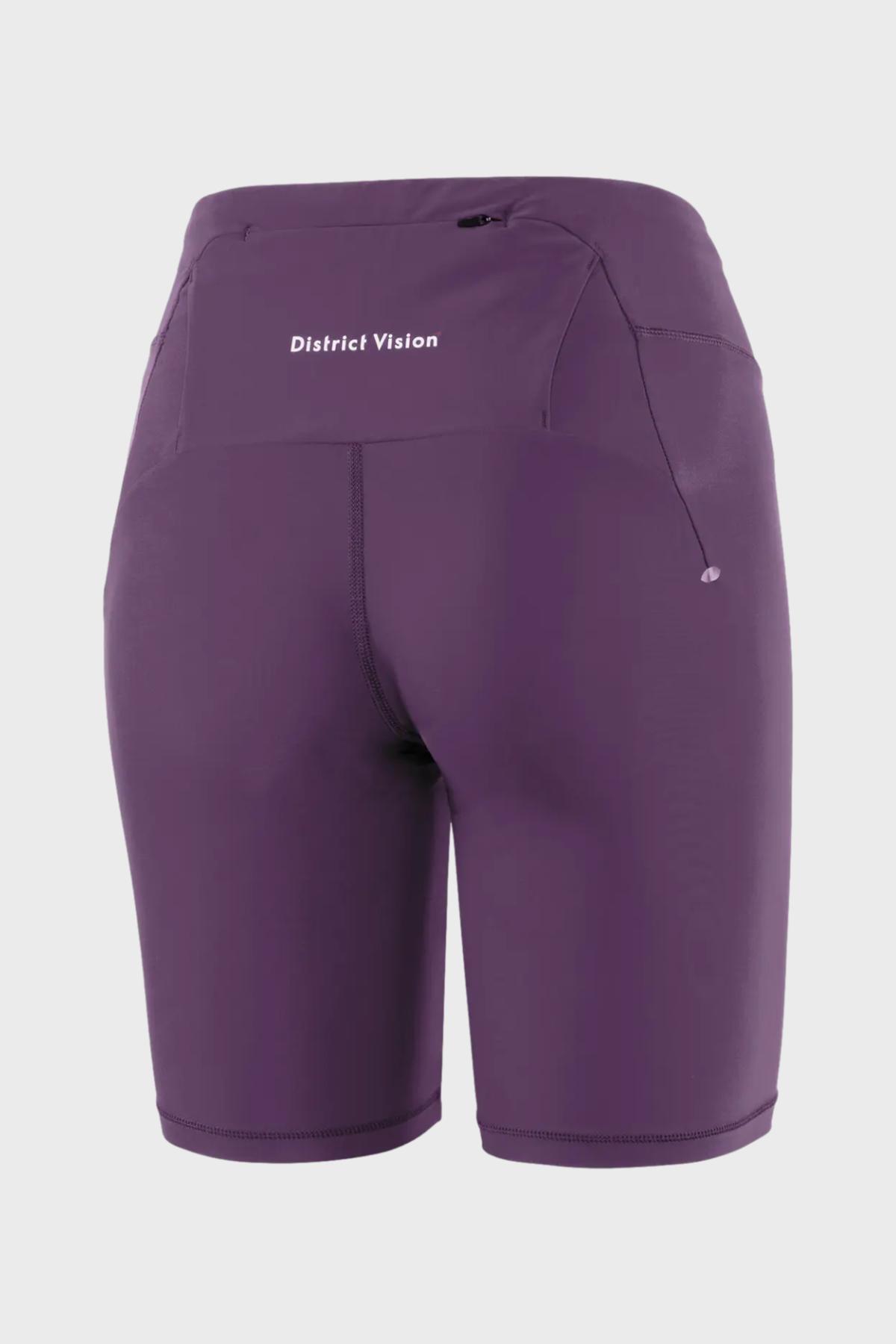 District Vision W - 7in Recycled Pocketed Half Tights