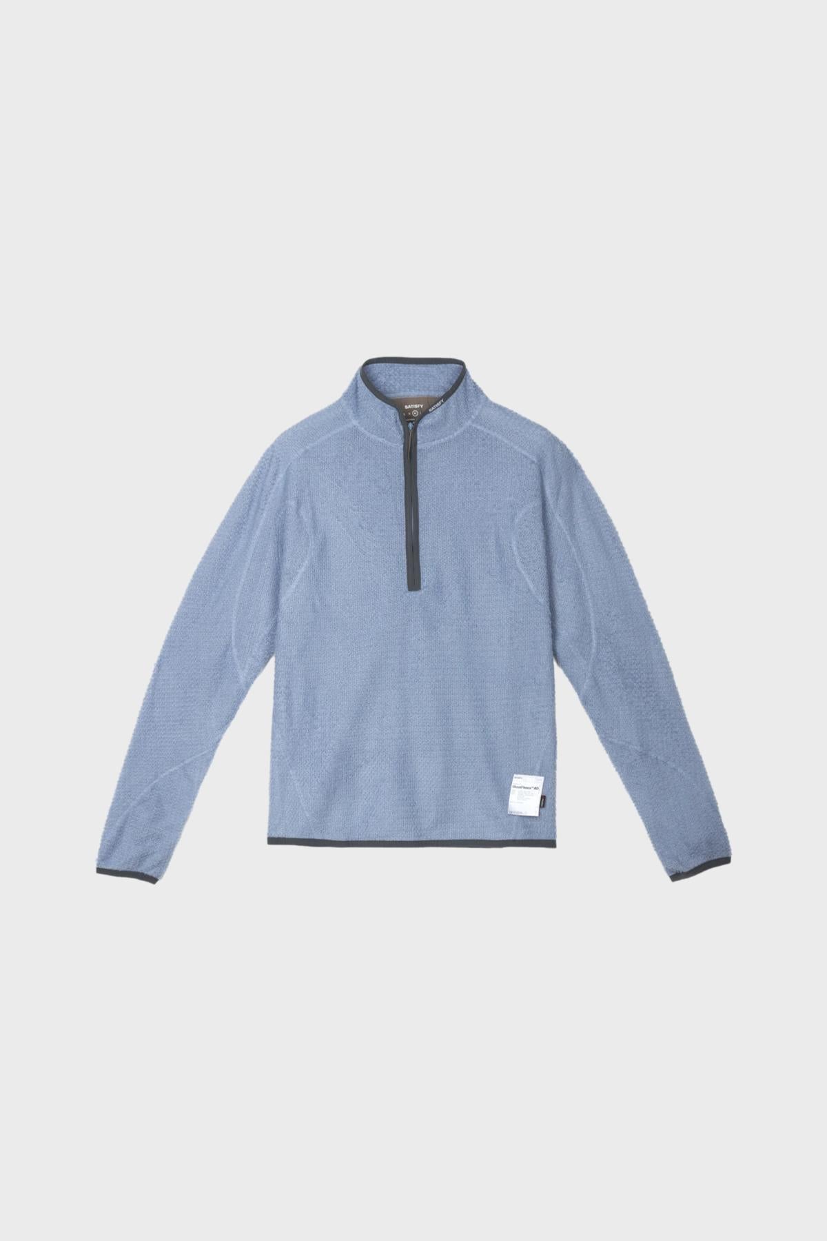 Satisfy - GhostFleece ™ AD Light Half-Zip - DISTANCE