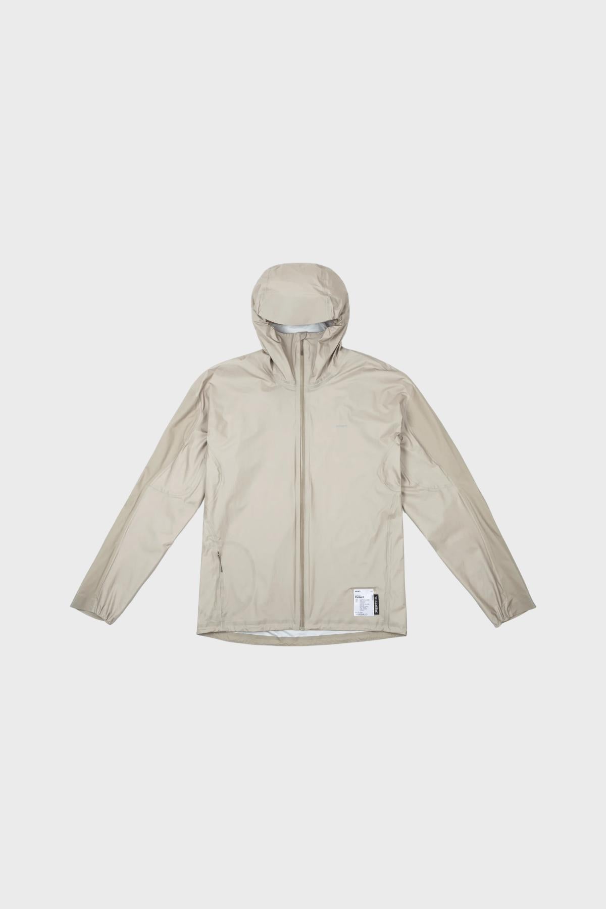 Satisfy パーテックス 3レイヤー レインジャケット Satisfy パーテックス 3レイヤー レインジャケット