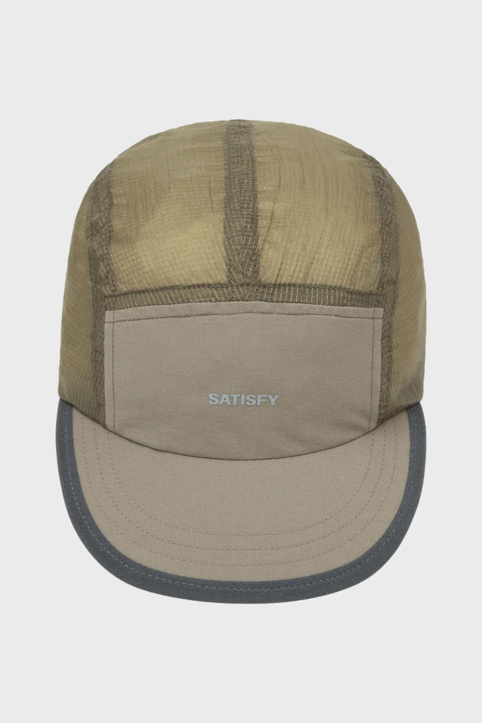 【新品】Satisfy キャップ　最終値下げ！ SATISFY PeaceShell Running Cap キャップ - メルカリ