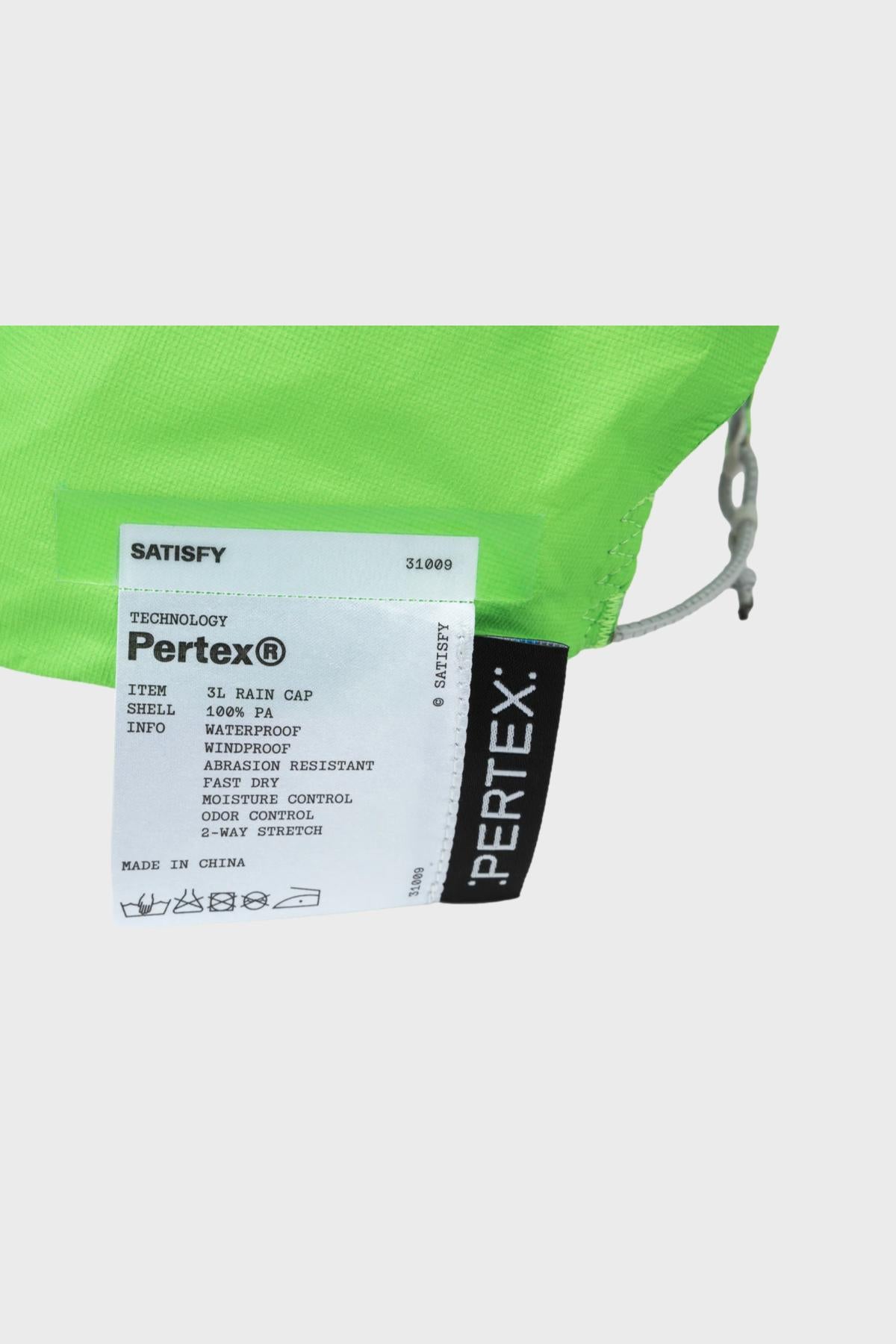 SATISFY - PERTEX 3L RAIN CAP