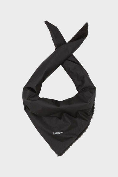 小物 Satisfy Running Ghost Fleece Bandana Satisfy Running Ghost Fleece AD Bandana Black | BSTN Store