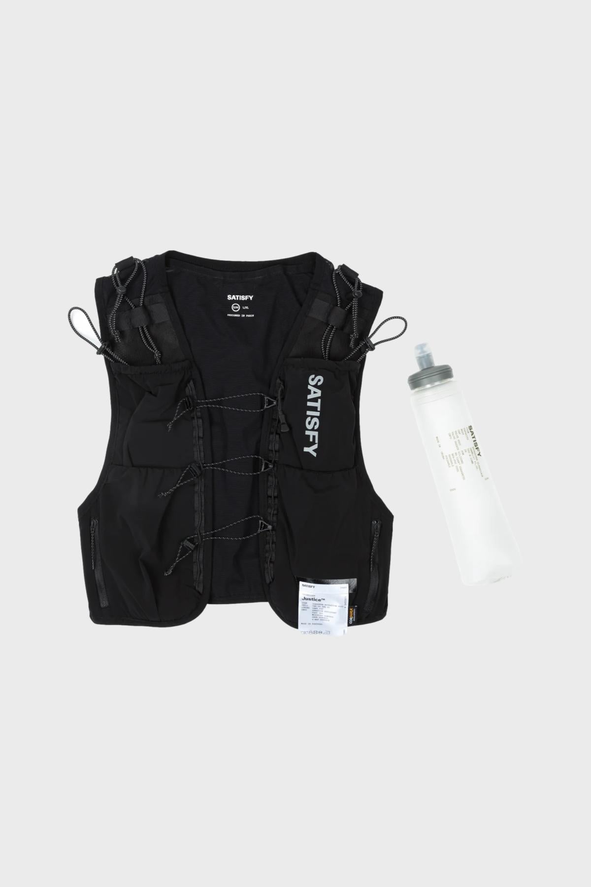 Justice Cordura¬ Satisfy - Gilet Hydratation | Distance