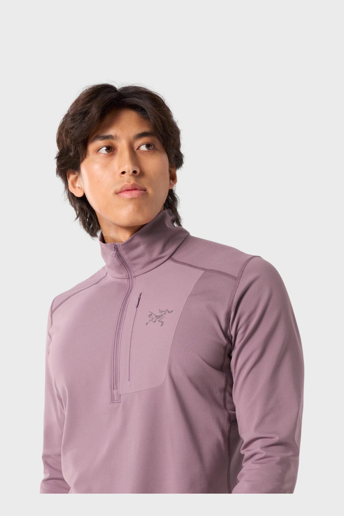 RHO LT Zip Neck Arc'teryx - Haut Running | Distance – ©DISTANCE