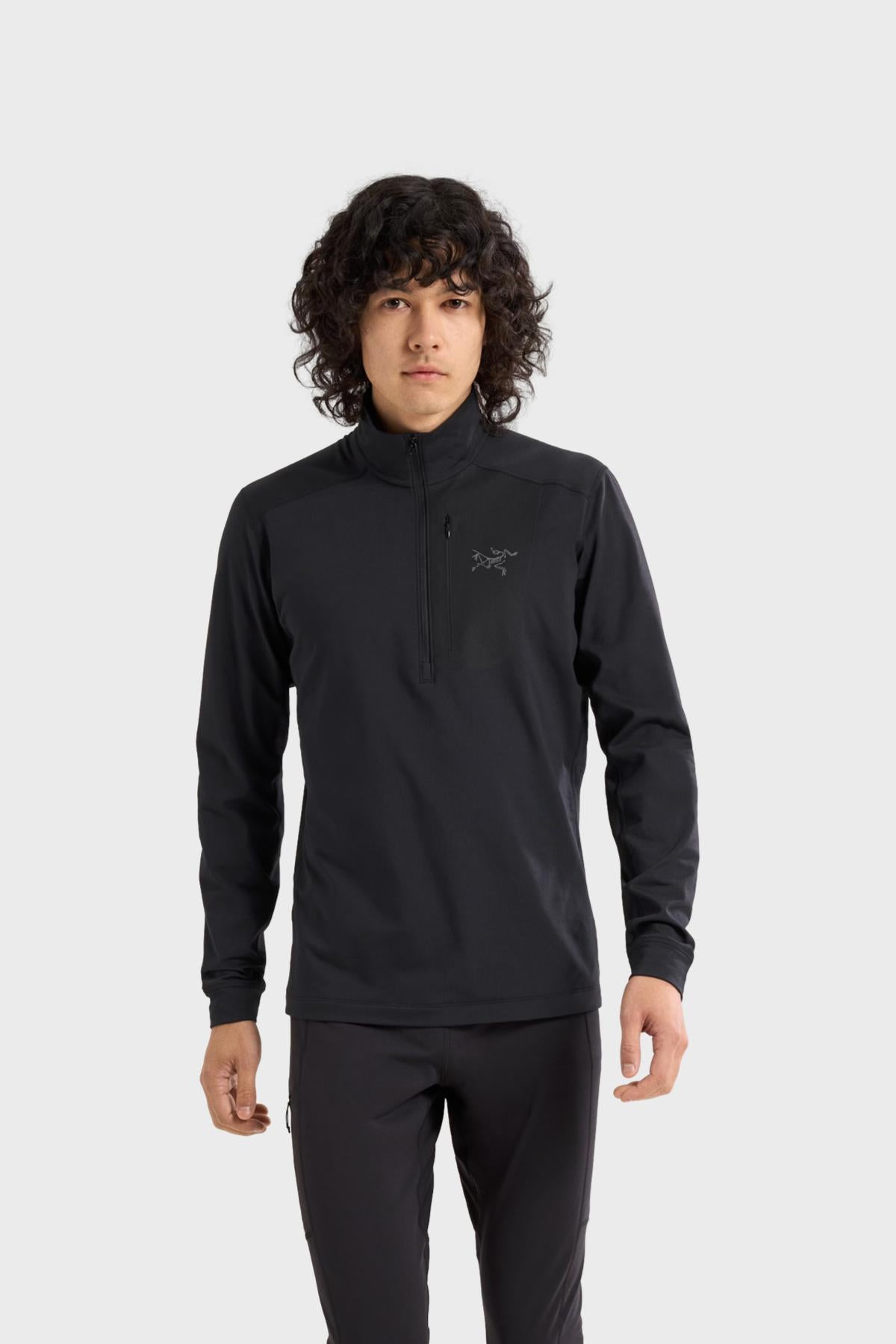 RHO LT Zip Neck Arc'teryx - Haut Running | Distance – ©DISTANCE