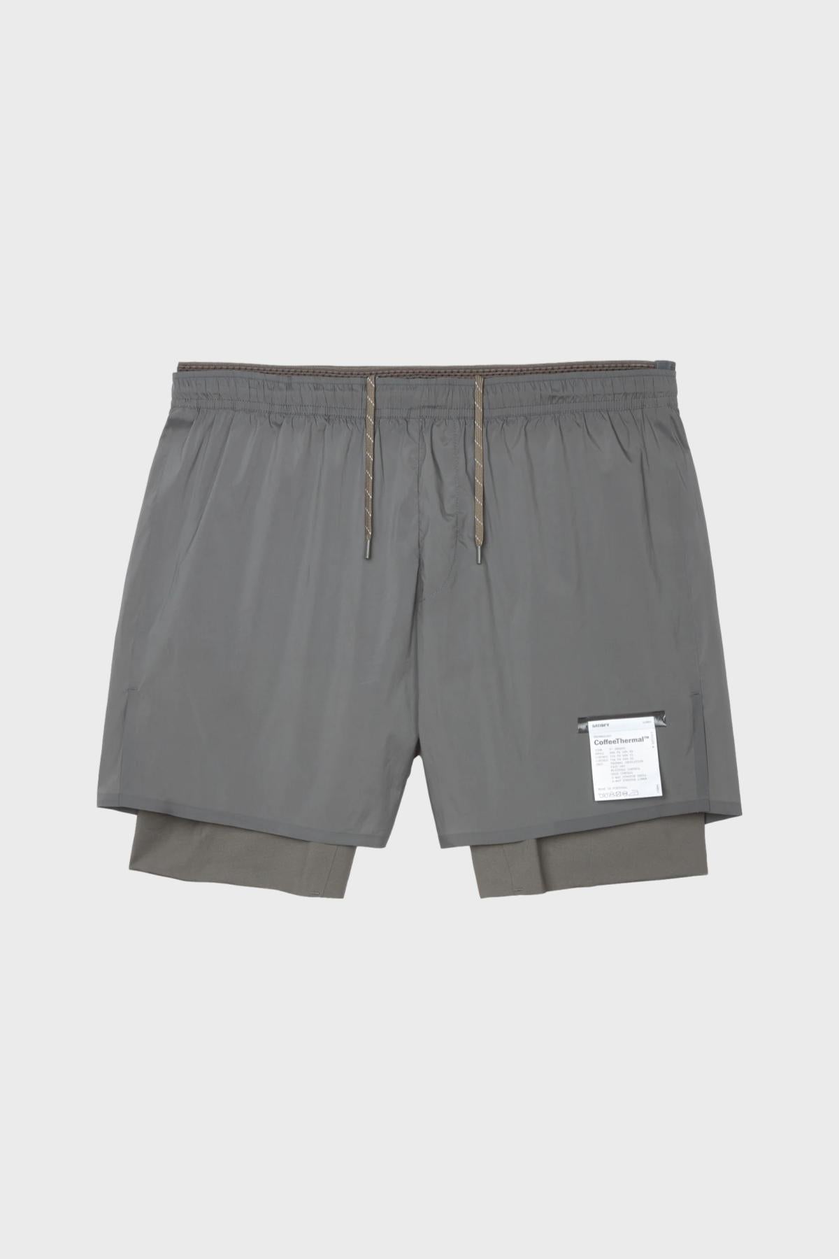 Satisfy - COFFEETHERMAL 8&quot; SHORTS