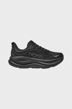 国内配送 HOKA ONEONE BONDI 9 BLACK/BLACK Men's Hoka Bondi 9 Black/Black Mesh – Footwear etc.