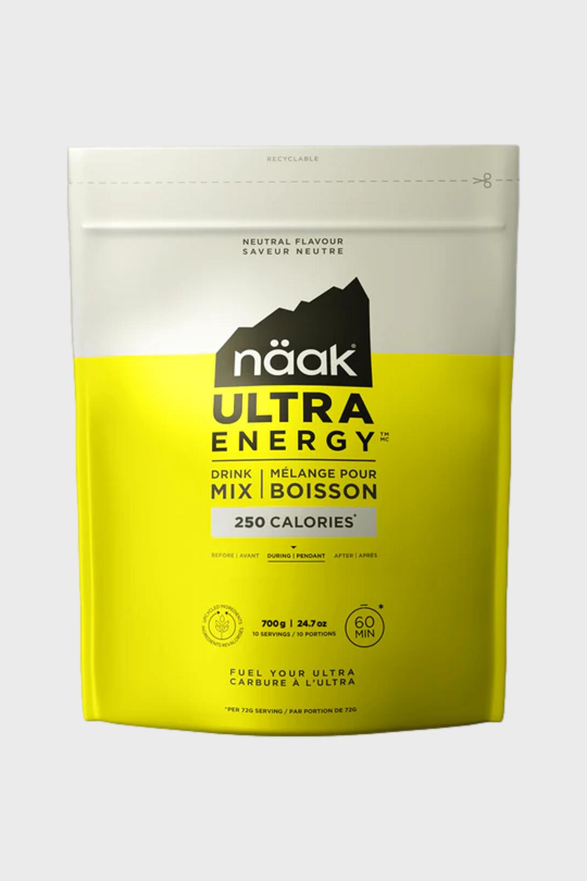 NAAK -Ultra Energy Drink Mix 720g