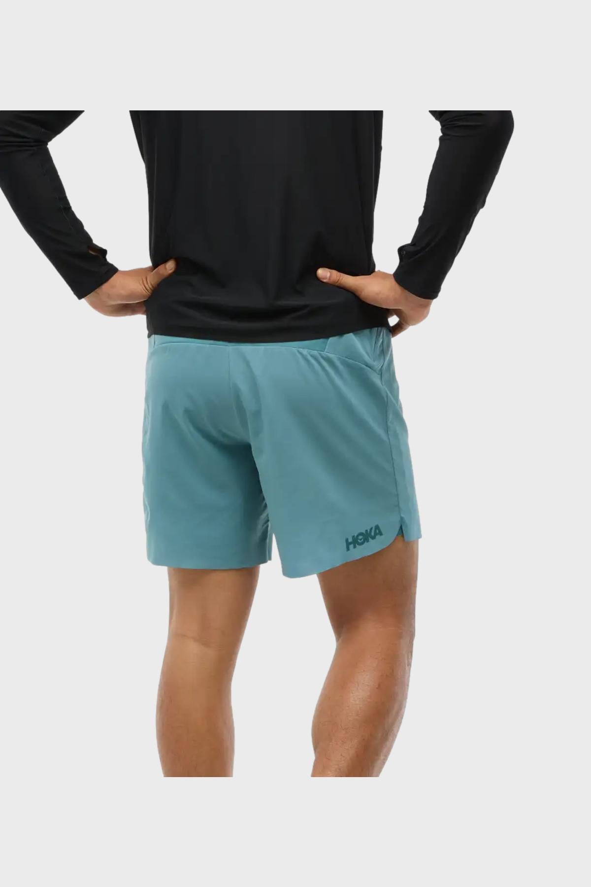 GLIDE 7¨SHORT 2 IN 1 Hoka - Short Running Homme | Distance