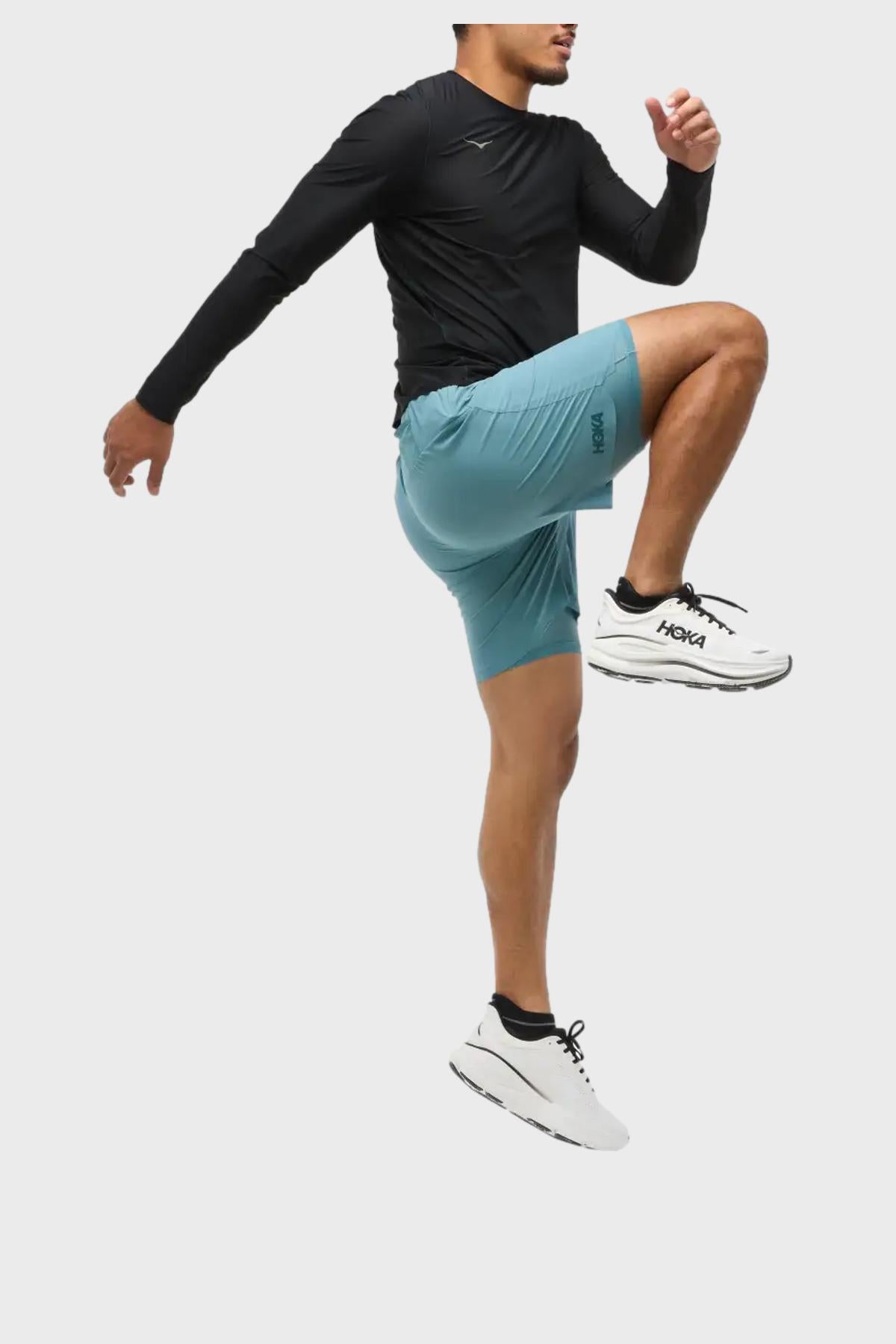 GLIDE 7¨SHORT 2 IN 1 Hoka - Short Running Homme | Distance