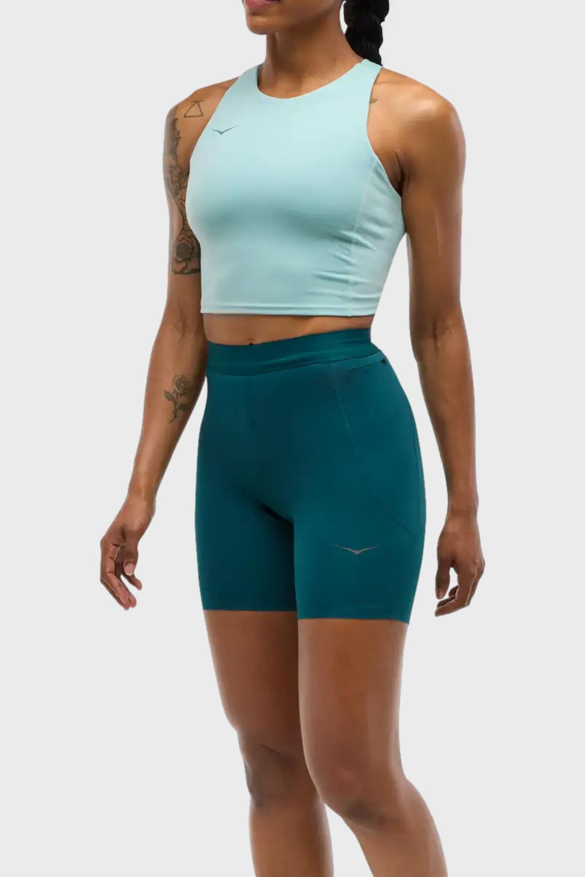 HOKA ONE ONE W - NOVAFLY 6" KNIT SHORT