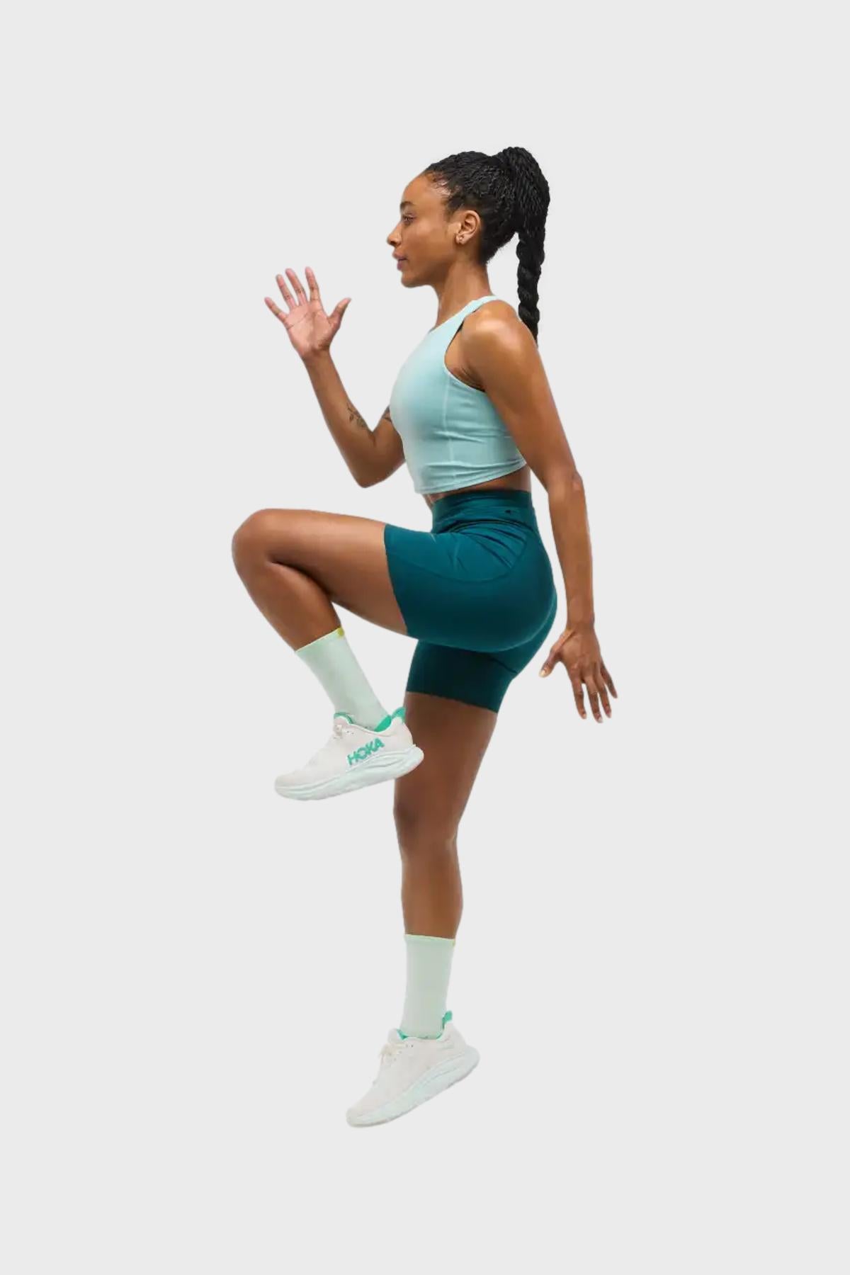 HOKA ONE ONE W - NOVAFLY 6" KNIT SHORT