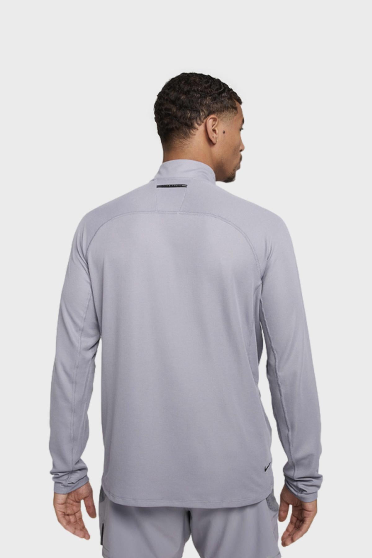 NIKE TRAIL Haut de running demi zip Dri-Fit