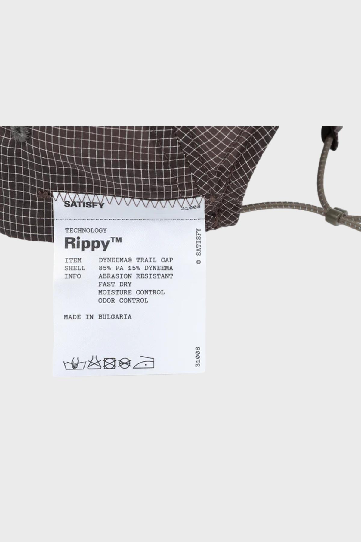 SATISFY - RIPPY DYNEEMA TRAIL CAP