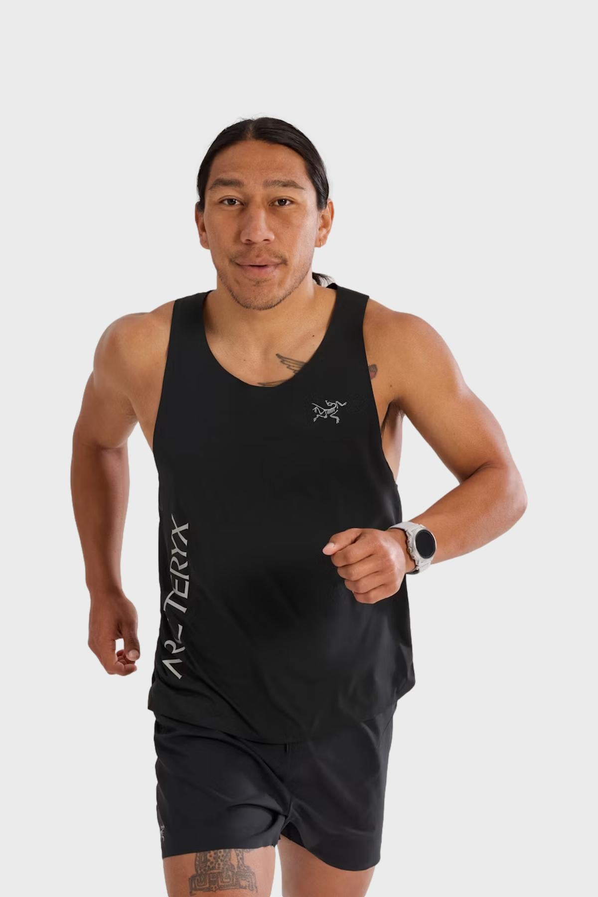 Arc&#39;Teryx - NORVAN DOWNWORD LOGO TANK