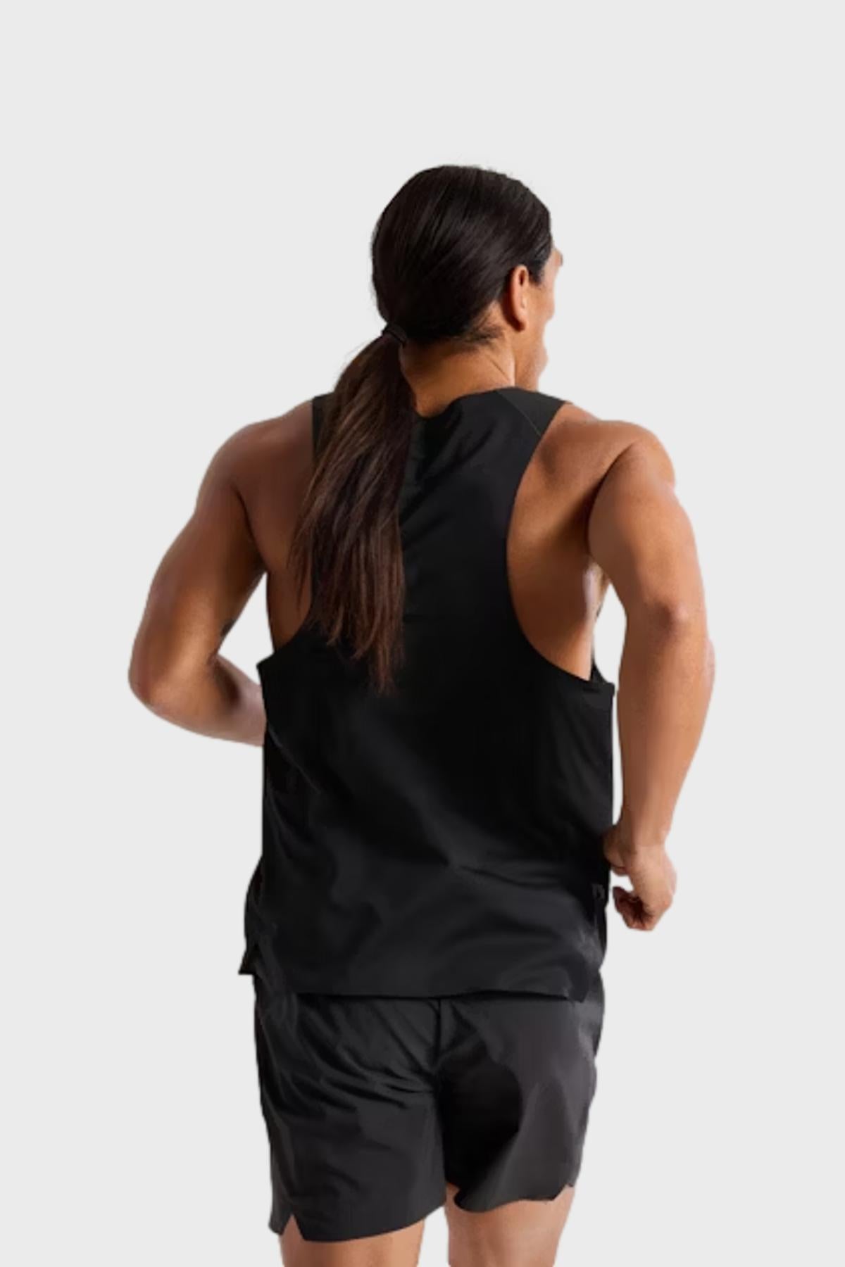Arc&#39;Teryx - NORVAN DOWNWORD LOGO TANK