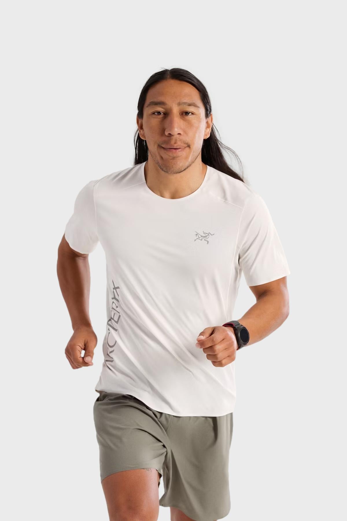 arc'teryx Norvan Downword Logo SS Mサイズ Arcteryx Norvan Downword Logo Short Sleeve Shirt Men's
