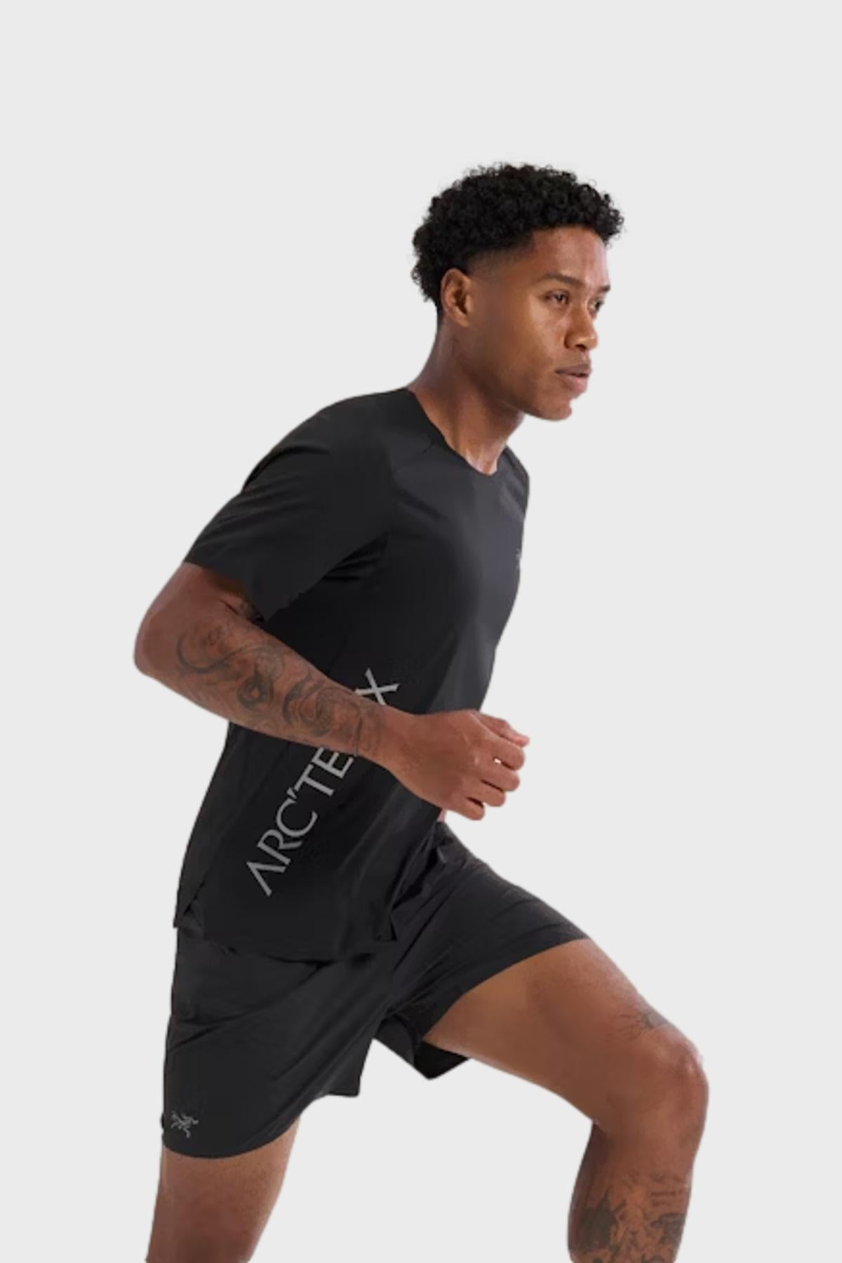Arc&#39;Teryx - NORVAN DOWNWORD LOGO SS