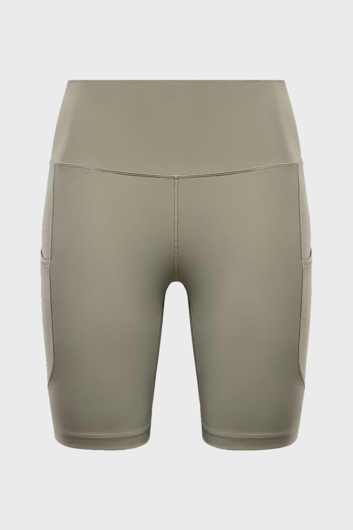 NIKE W - Nike One Cycliste taille haute 20 cm avec poches pour femme