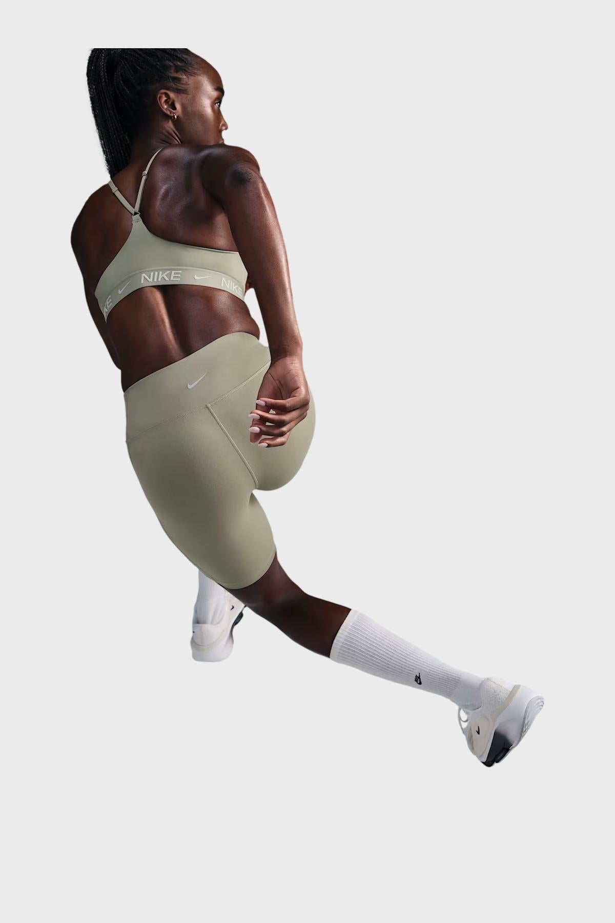 NIKE W - Nike One Cycliste taille haute 20 cm avec poches pour femme