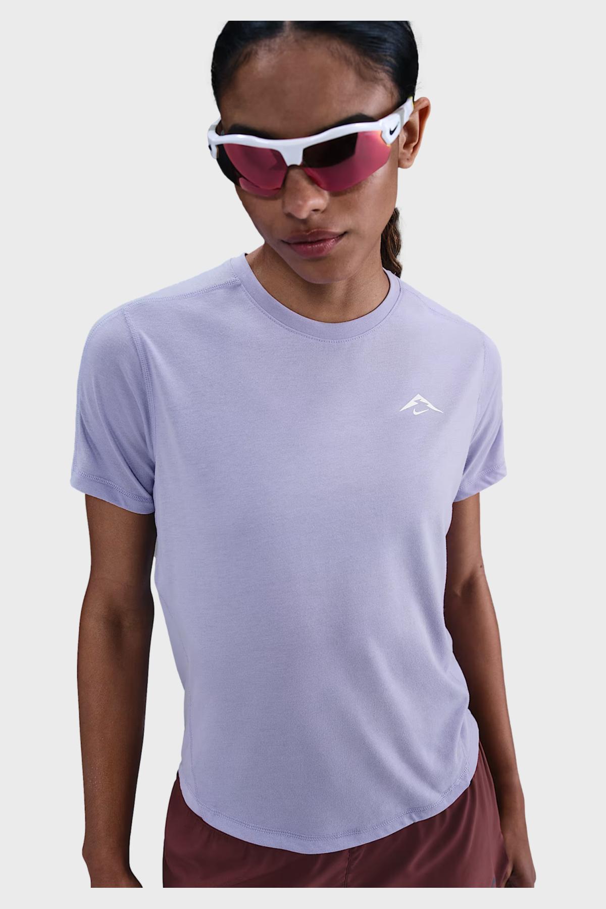 NIKE W - Nike Trail Dri-Fit Haut de running à manches courtes  pour femme