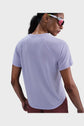 W Dri-Fit Haut de running à manches courtes pour femme
