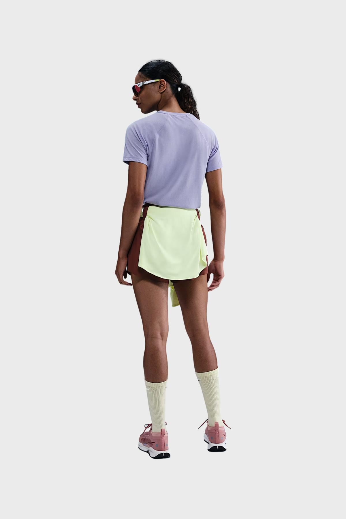 NIKE W - Nike Trail Dri-Fit Haut de running à manches courtes  pour femme