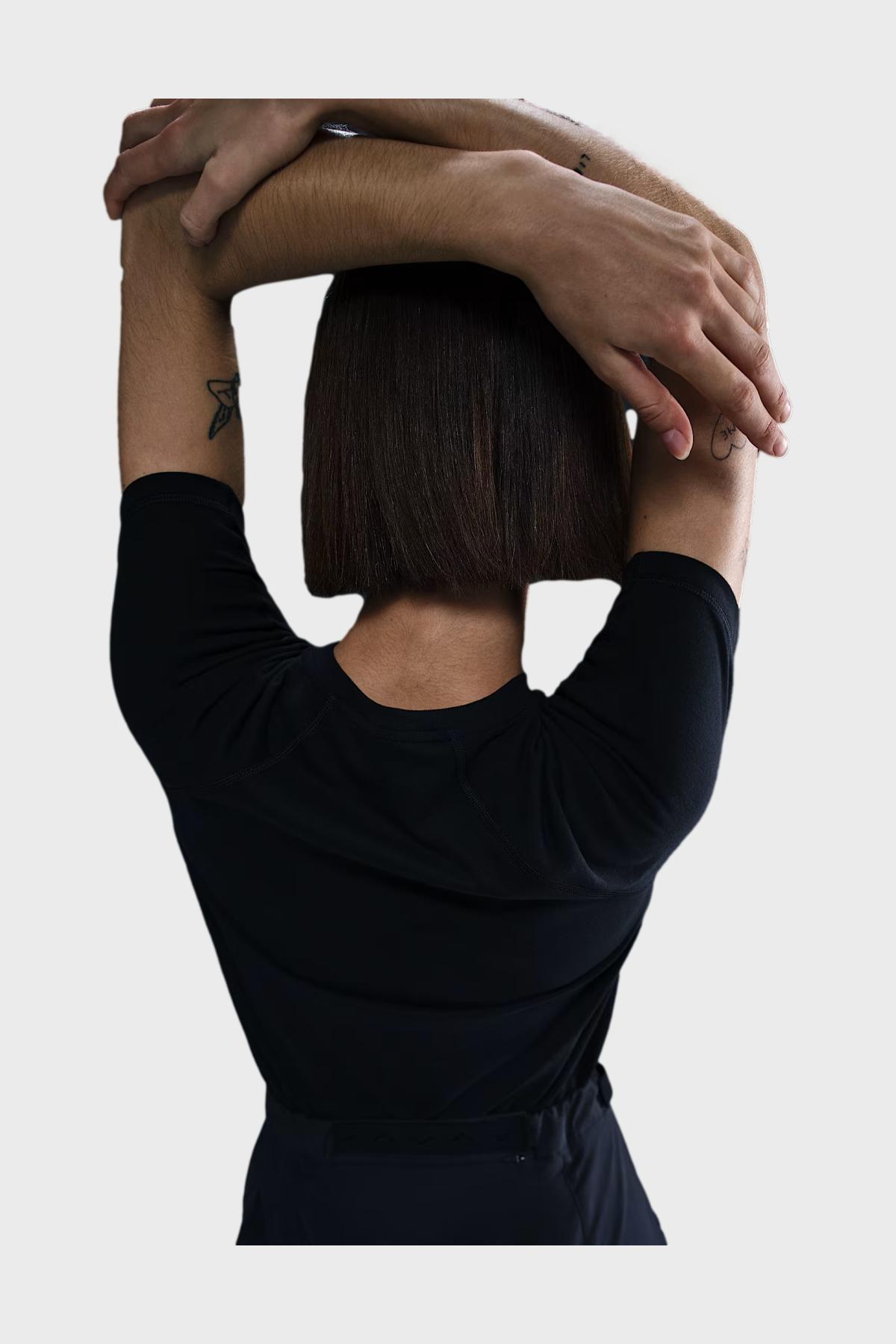 NIKE W - Nike Trail Dri-Fit Haut de running à manches courtes  pour femme