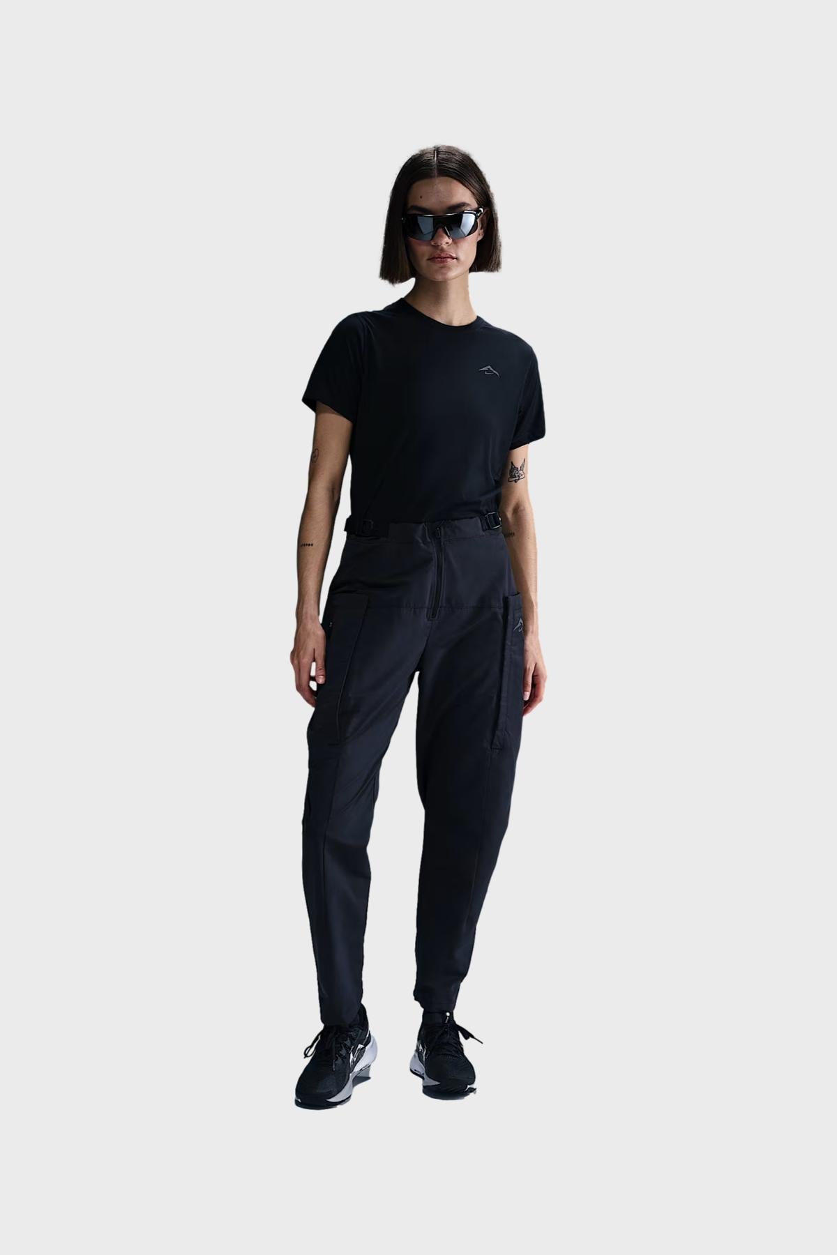 NIKE W - Nike Trail Dri-Fit Haut de running à manches courtes  pour femme