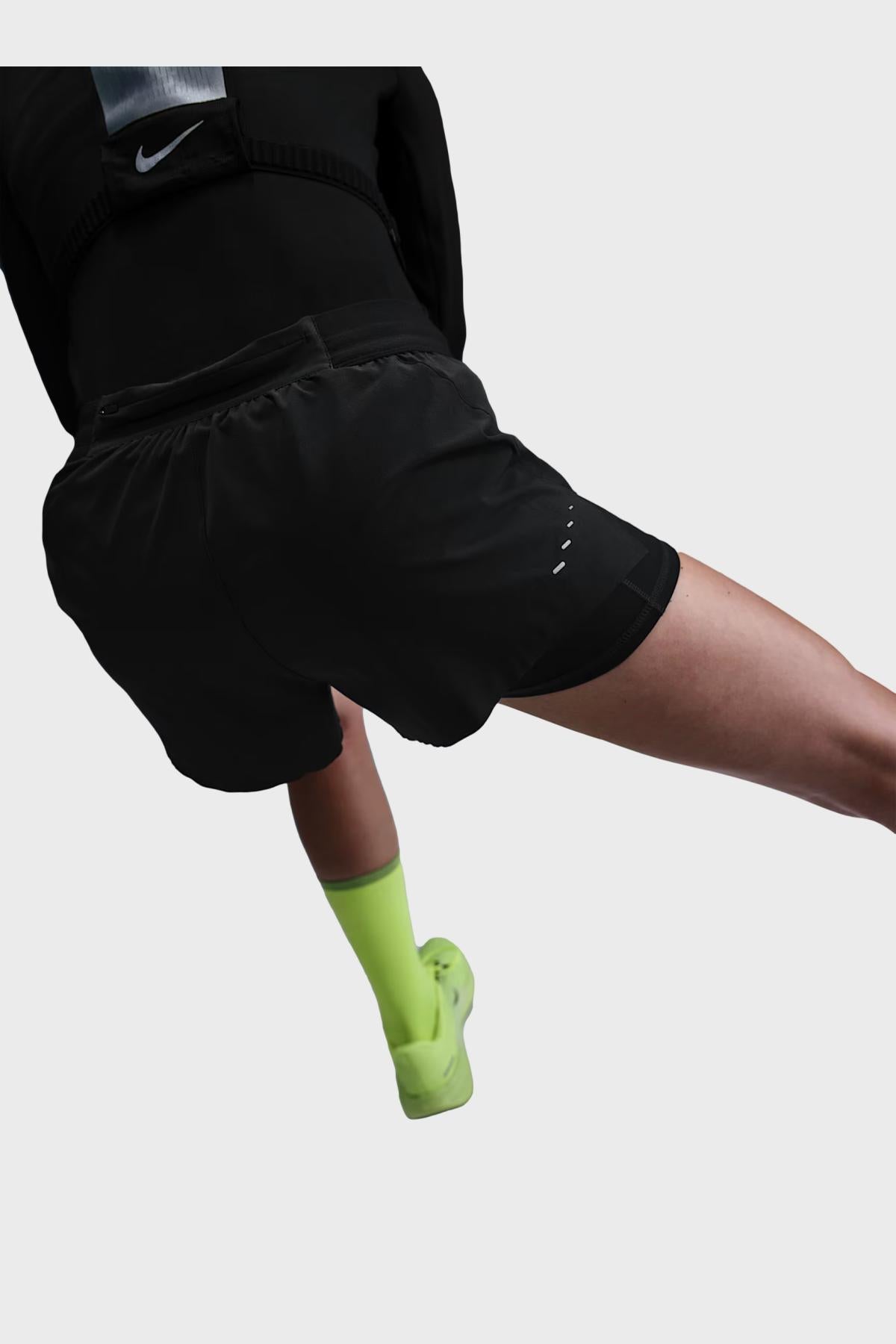 NIKE W -  Nike Swift Short de running 2-en-1 à taille mi-haute 8 cm Dri-FIT