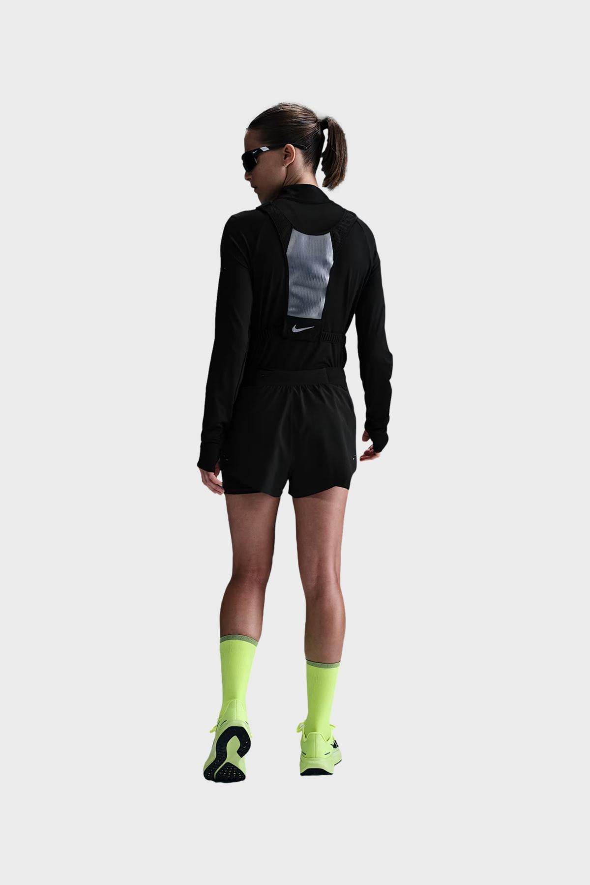 NIKE W -  Nike Swift Short de running 2-en-1 à taille mi-haute 8 cm Dri-FIT