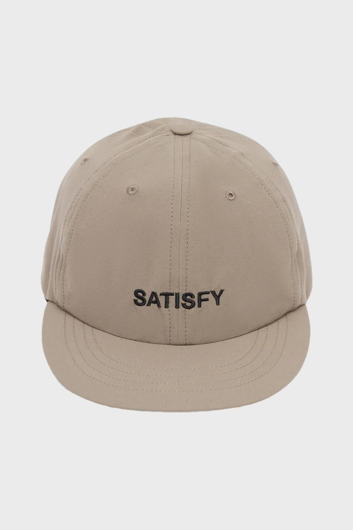 SATISFY - ピースシェル ランニング キャップ