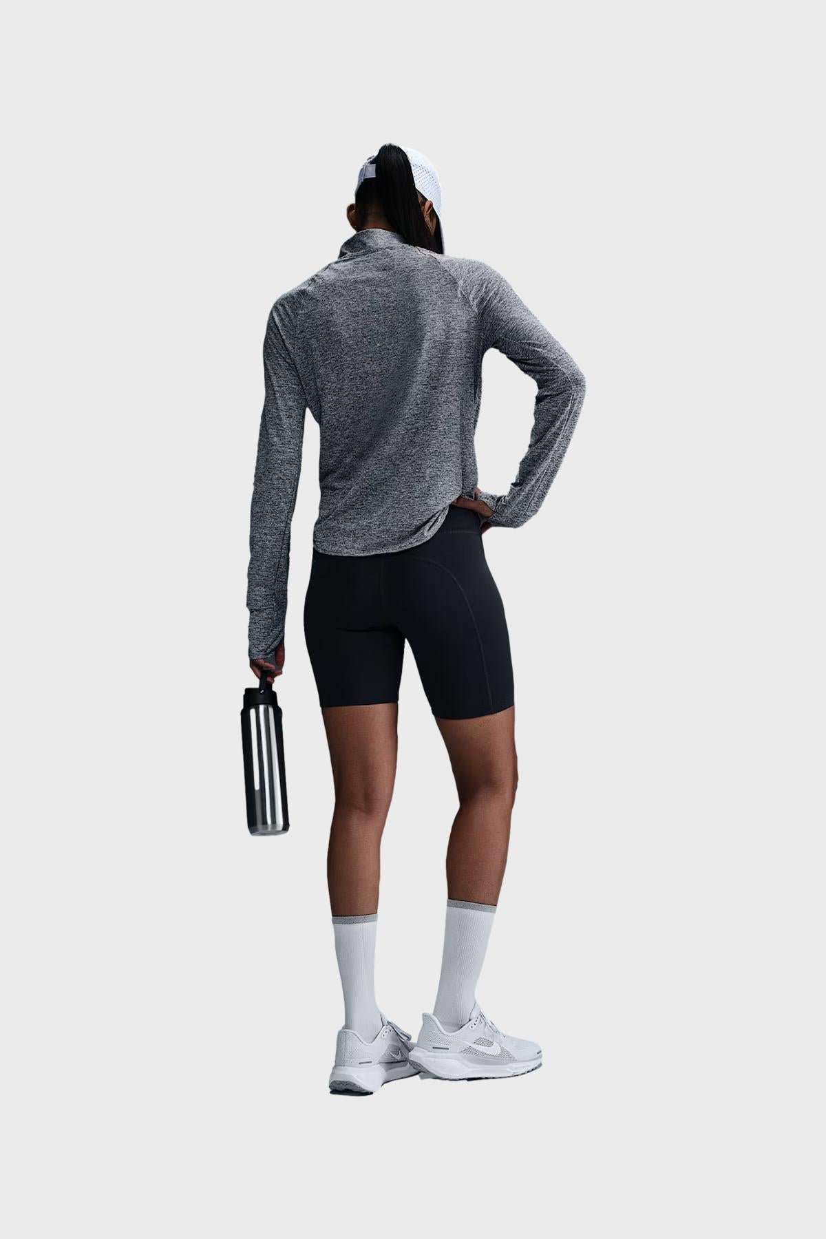 NIKE W - Nike Swift Haut de running à 1/4 de zip anti-UV Dri-FIT