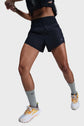 W Short de running avec sous-short intégré Dri-FIT pour femme