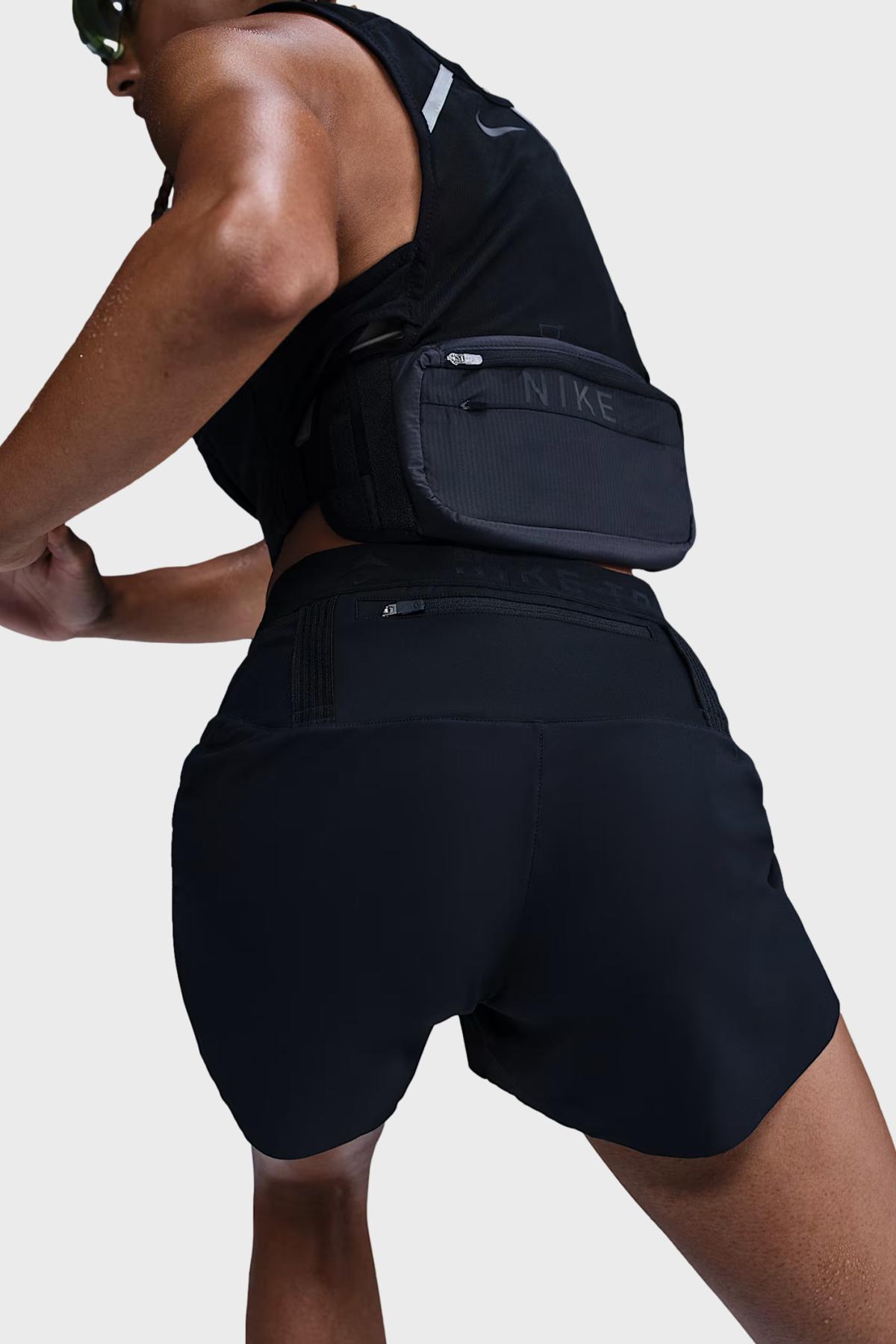 Nike - NIKE TRAIL  W Short de running avec sous-short intégré Dri-FIT pour femme