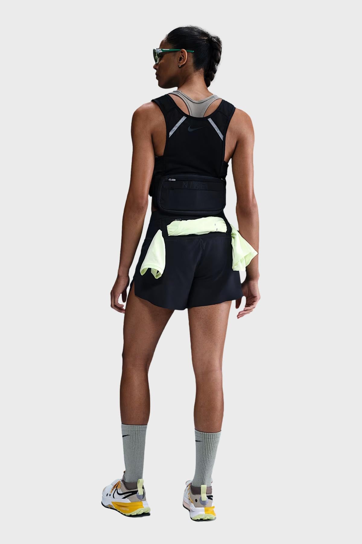 Nike - NIKE TRAIL  W Short de running avec sous-short intégré Dri-FIT pour femme