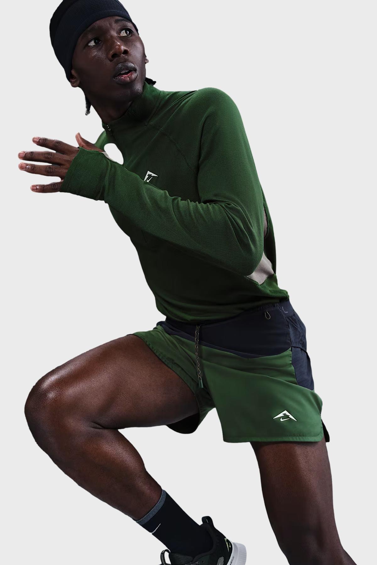 NIKE TRAIL - Second Sunrise Short de running 13 cm Dri-FIT ADV