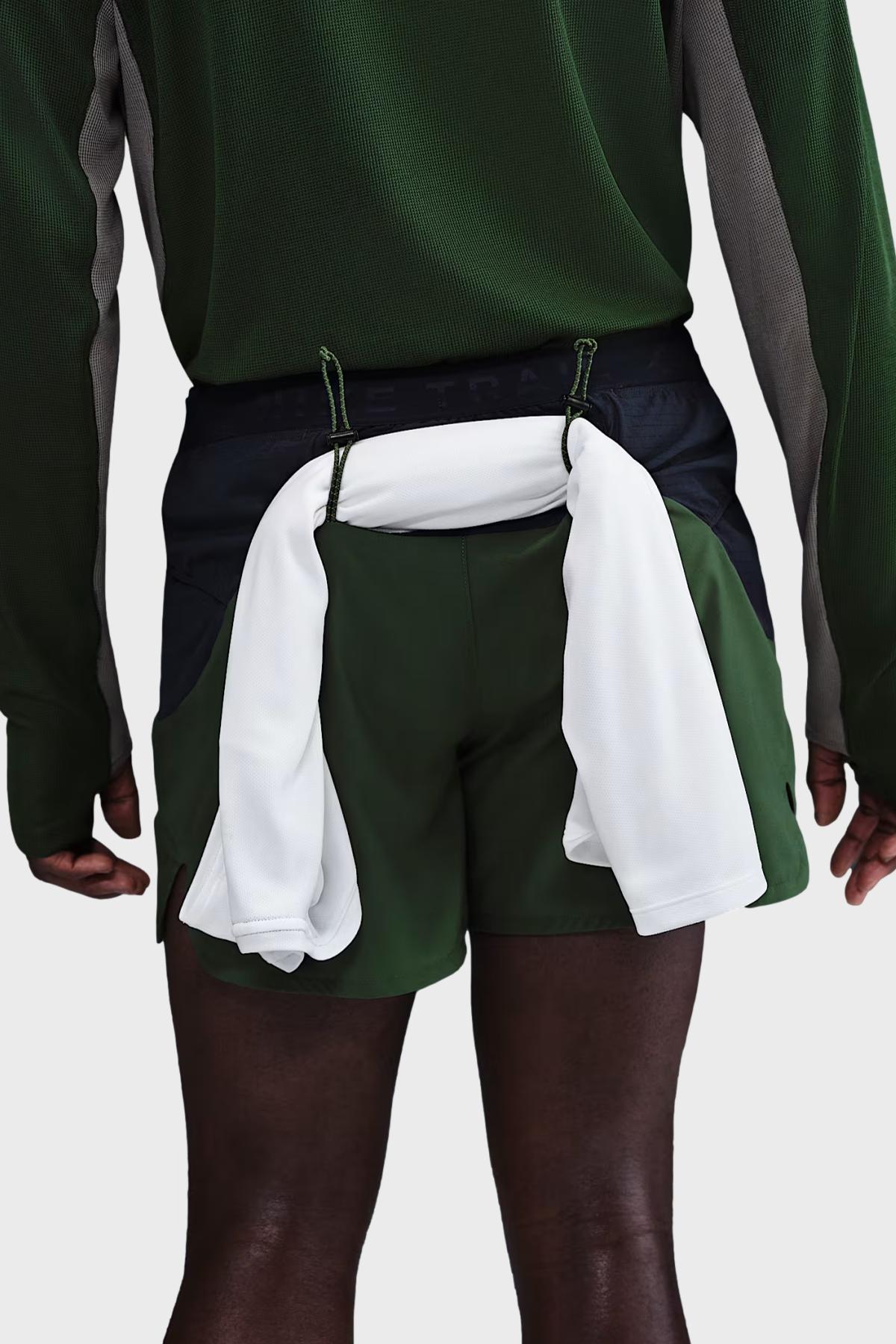 NIKE TRAIL - Second Sunrise Short de running 13 cm Dri-FIT ADV